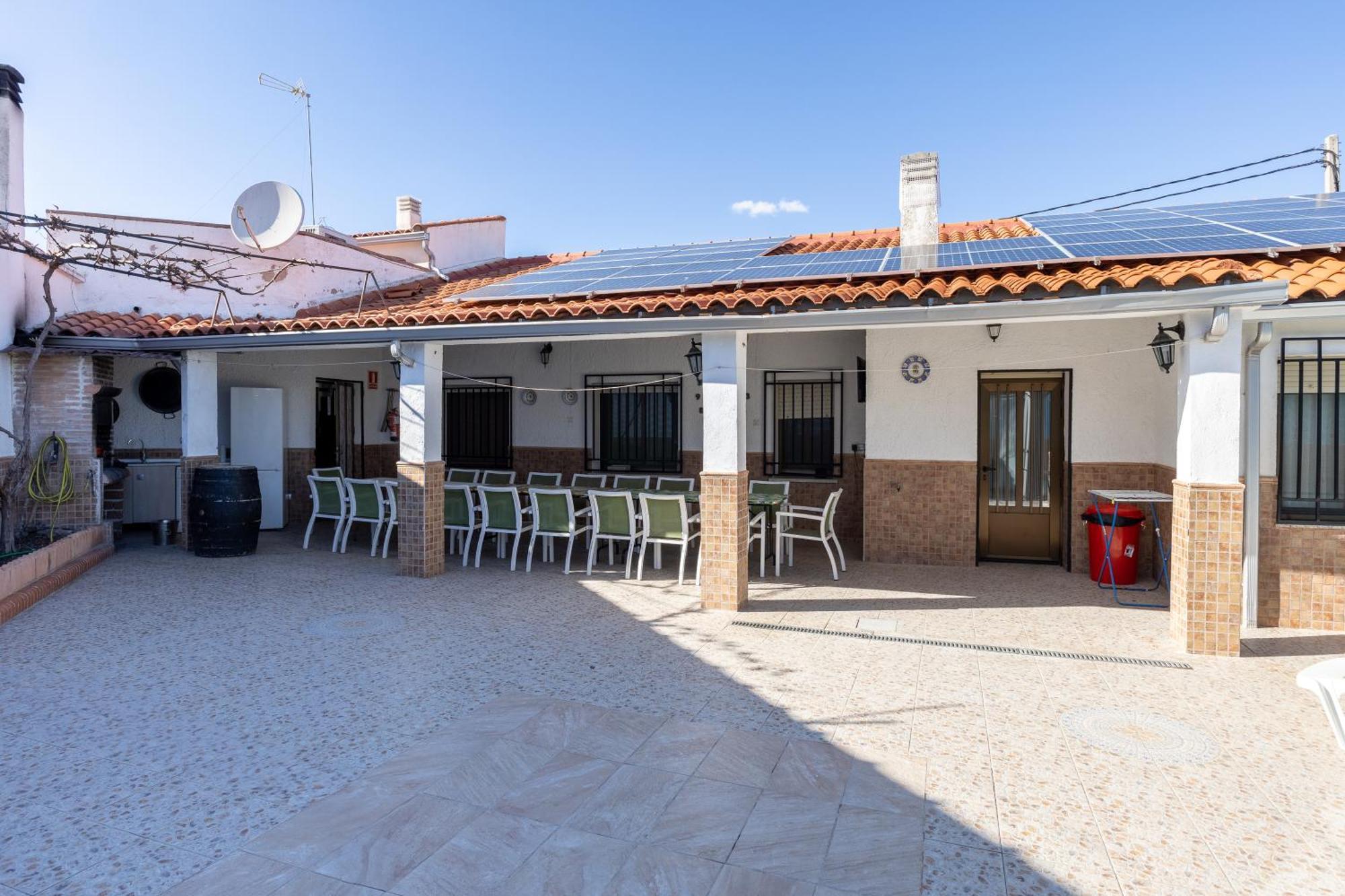 Casa Rural Kalfonso Mascaraque Esterno foto