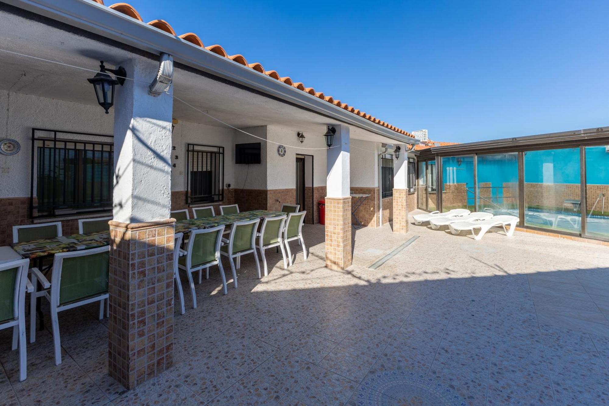 Casa Rural Kalfonso Mascaraque Esterno foto